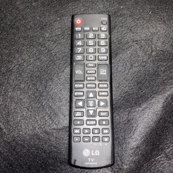 LG Other - Original LG AKB73975722 LED HDTV Remote Control 22LB4510 22LF4520 24LB451B